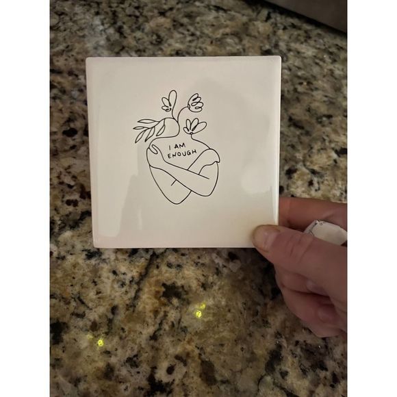 I Am Enough Vinyl Decal - Picture 8 of 8